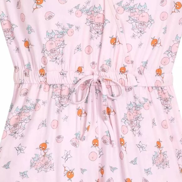 Disney Orange Bird Romper / Jumper Outfit Clothes Women Small S NWT - Picture 2 of 5